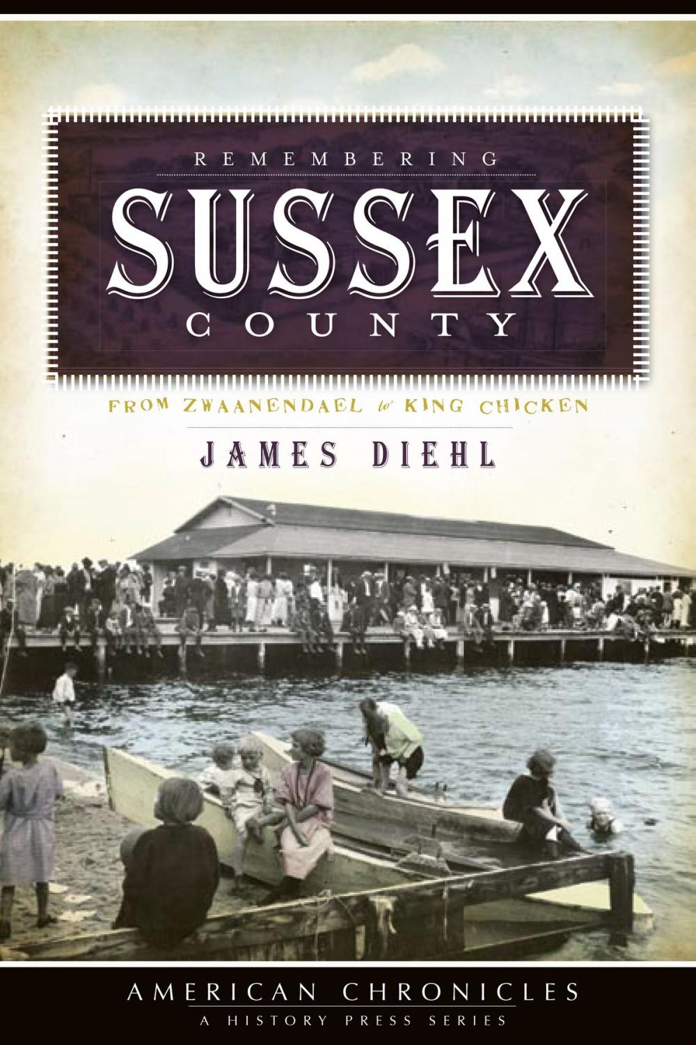 Big bigCover of Remembering Sussex County