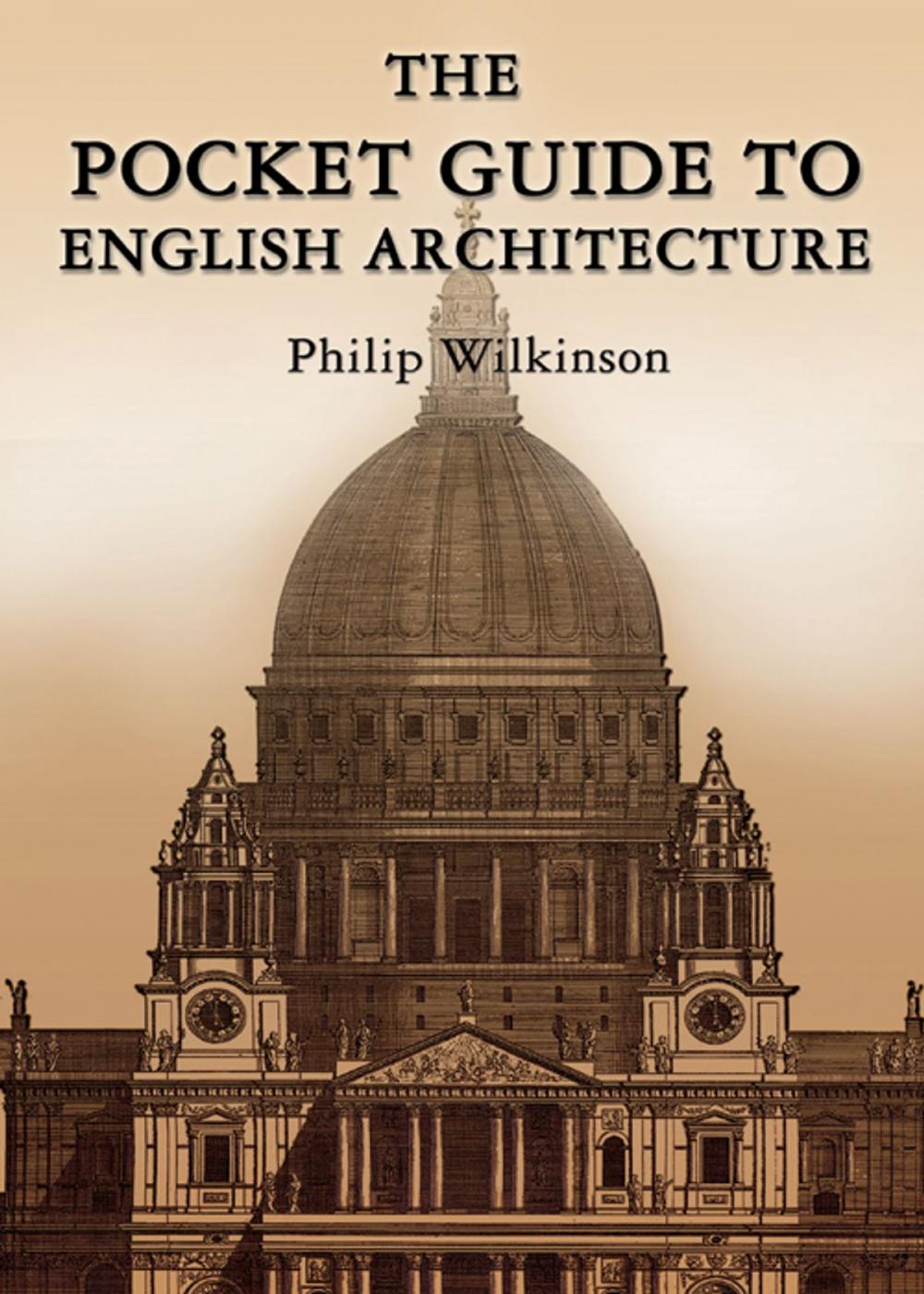 Big bigCover of The Pocket Guide to English Architecture