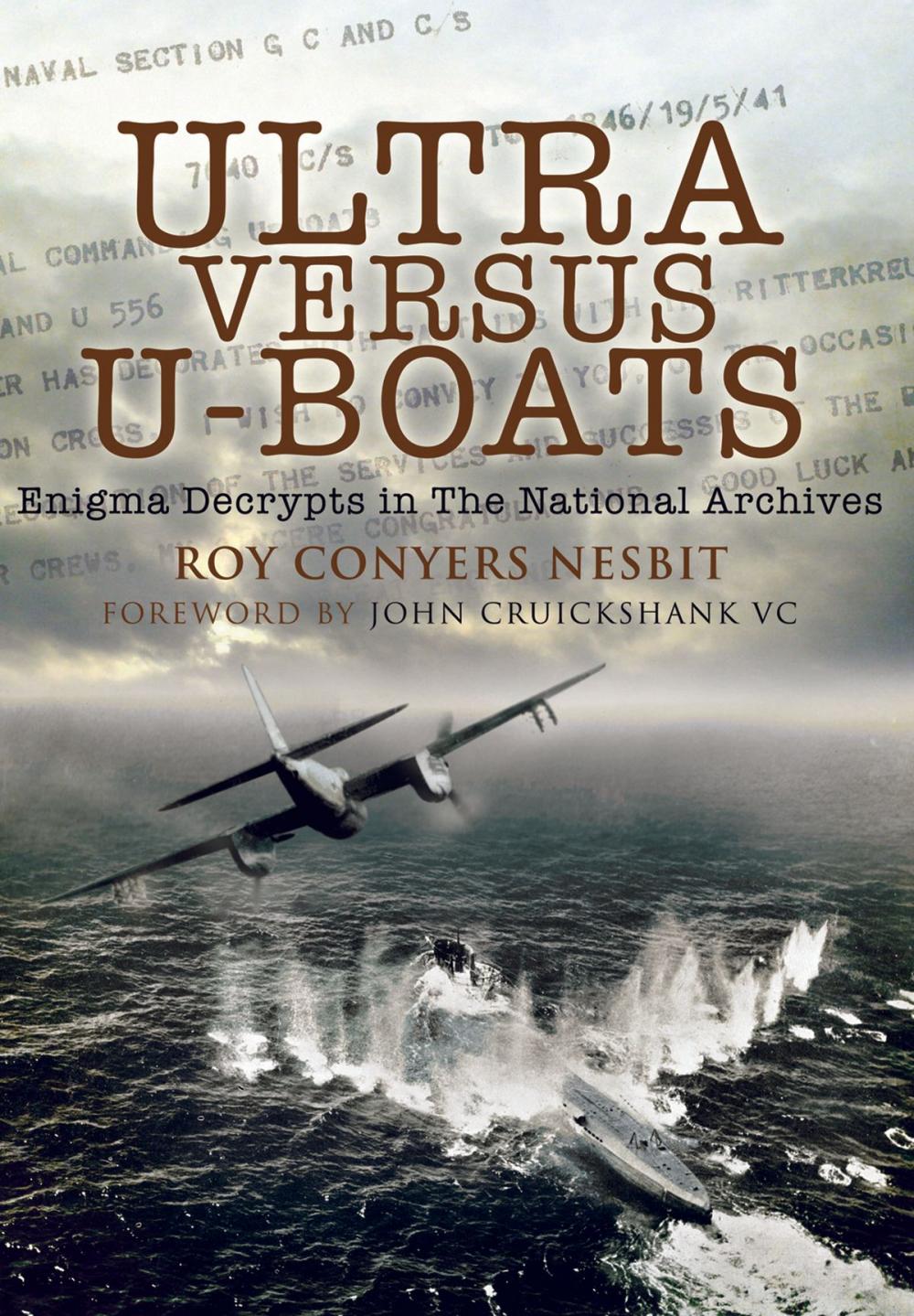 Big bigCover of Ultra Versus U-Boats