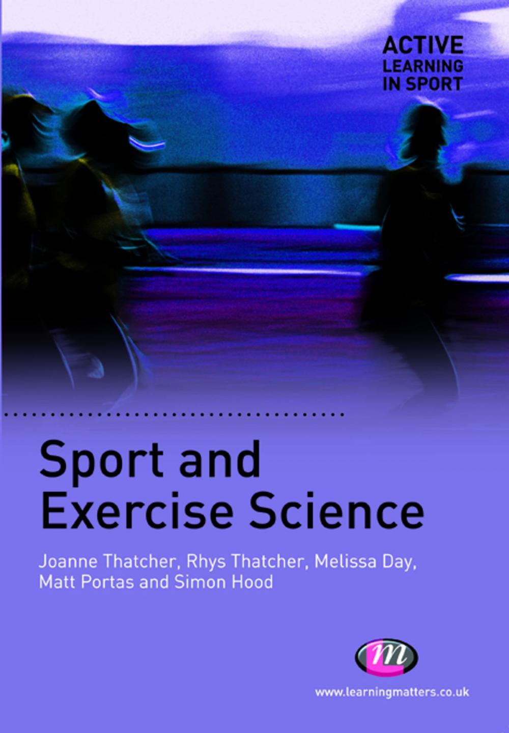Big bigCover of Sport and Exercise Science