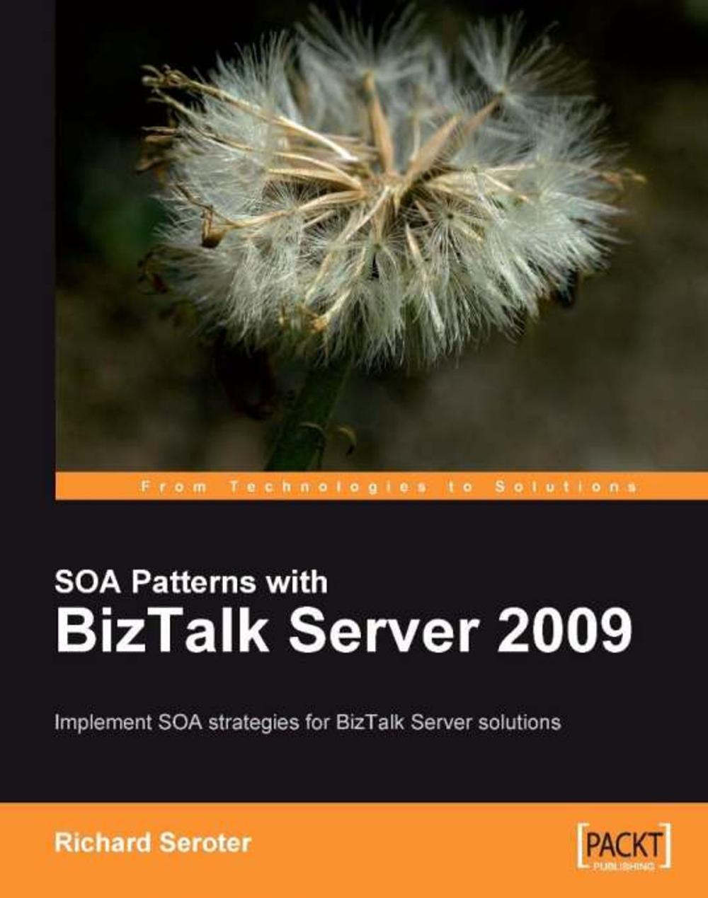 Big bigCover of SOA Patterns with BizTalk Server 2009