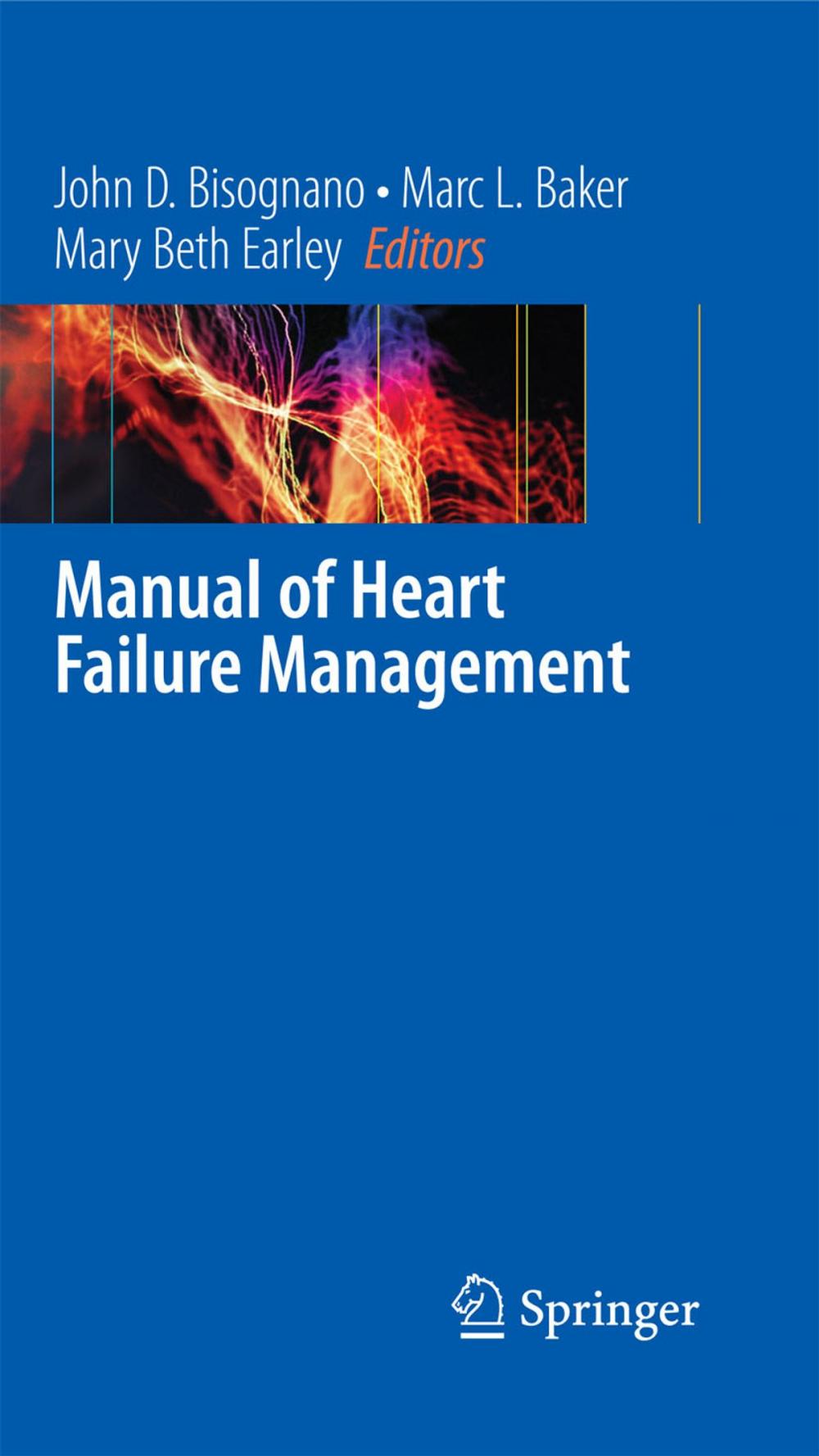 Big bigCover of Manual of Heart Failure Management