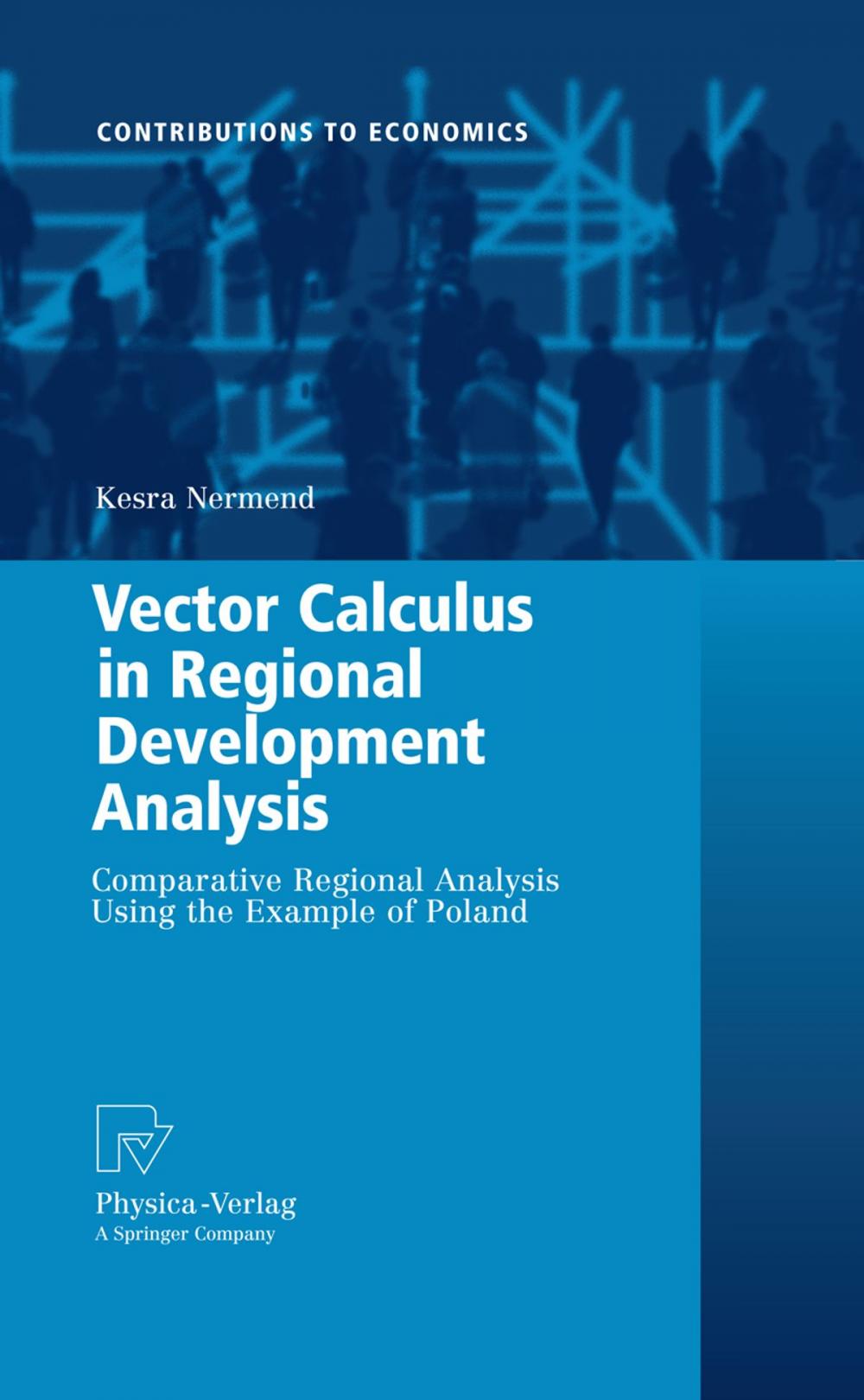 Big bigCover of Vector Calculus in Regional Development Analysis