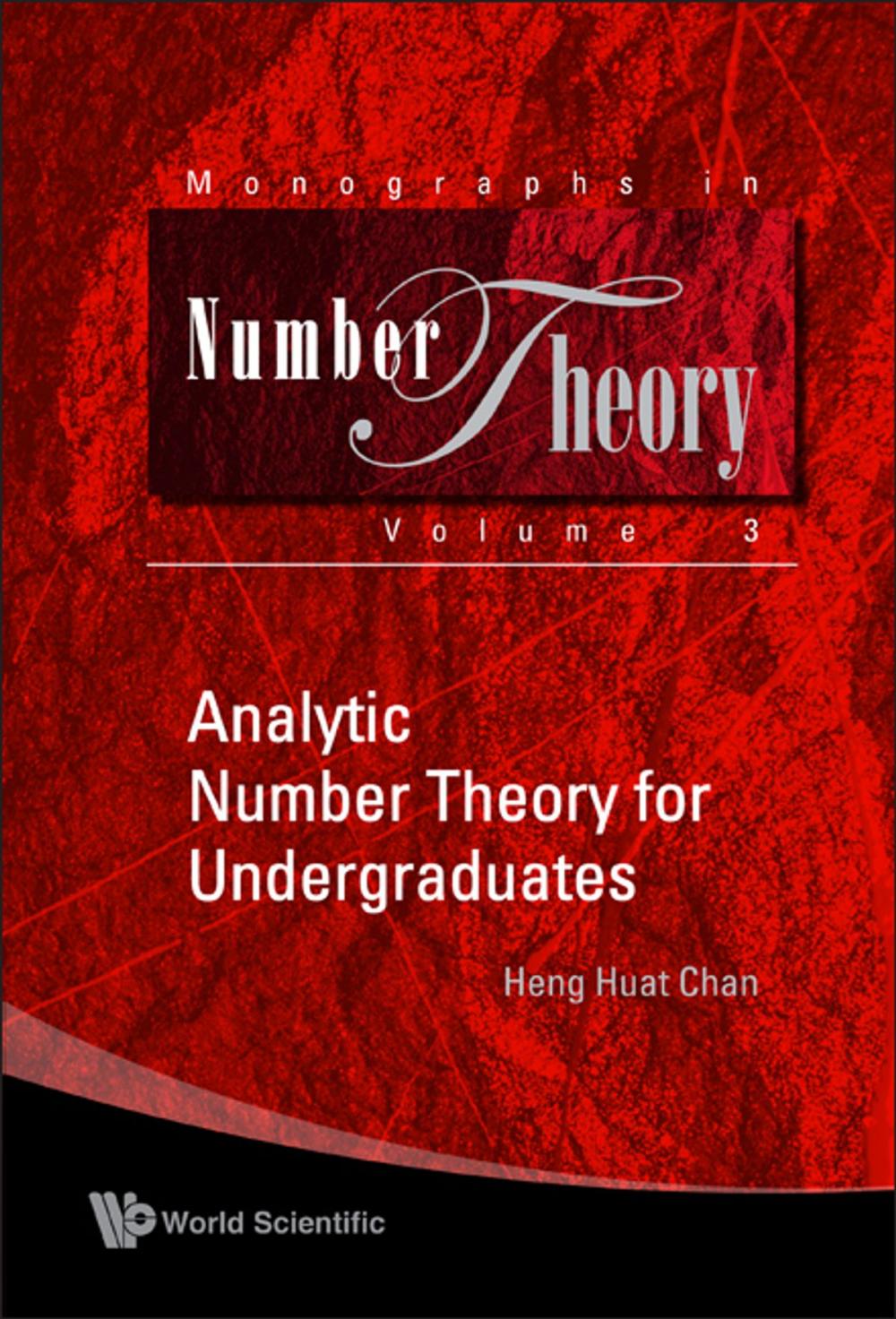 Big bigCover of Analytic Number Theory for Undergraduates