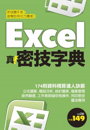 Cover of the book Excel 真．密技字典 by James Burton Anderson