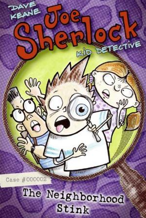 Book cover of Joe Sherlock, Kid Detective, Case #000002: The Neighborhood Stink