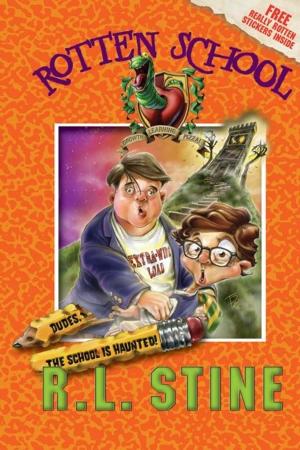 bigCover of the book Rotten School #7: Dudes, the School Is Haunted! by 