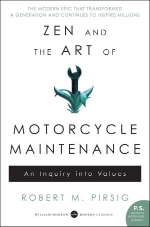 Book cover of Zen and the Art of Motorcycle Maintenance