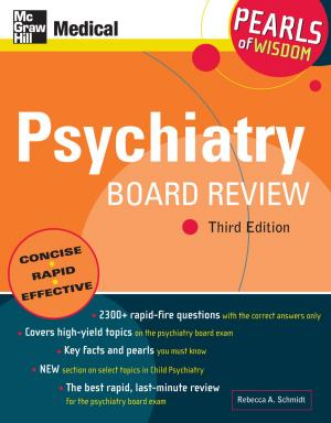 Cover of Psychiatry Board Review: Pearls of Wisdom, Third Edition