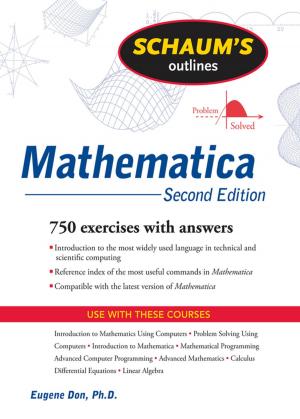bigCover of the book Schaum's Outline of Mathematica, 2ed by 