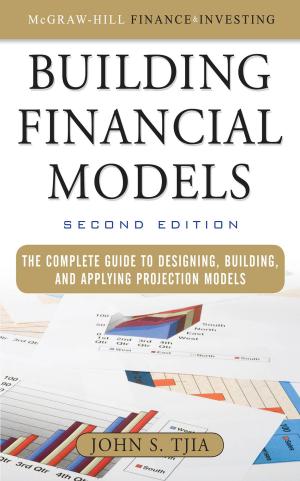 Cover of the book Building Financial Models by Glenn Schiraldi