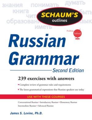 Cover of the book Schaum's Outline of Russian Grammar, Second Edition by David M. Killoran