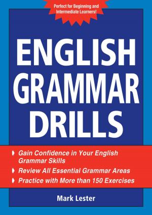 Book cover of English Grammar Drills