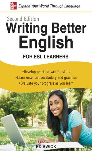 Cover of the book Writing Better English for ESL Learners, Second Edition by Brian Larson