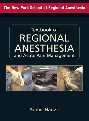 Cover of the book Textbook of Regional Anesthesia and Acute Pain Management by Alan De Back