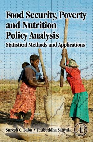 Cover of the book Food Security, Poverty and Nutrition Policy Analysis by Andrew J. Mayne, Gérald Dujardin