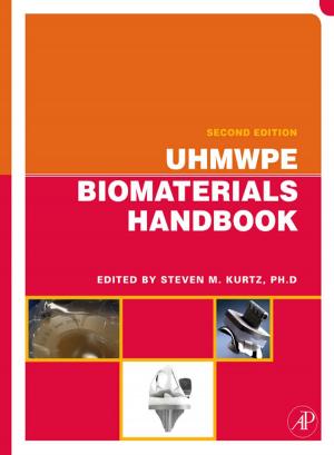 Cover of the book UHMWPE Biomaterials Handbook by Dan C. Marinescu