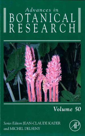 Cover of the book Advances in Botanical Research by Yuan Wu