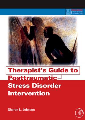 Cover of the book Therapist's Guide to Posttraumatic Stress Disorder Intervention by Morton P. Friedman, Edward C. Carterette