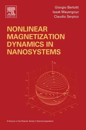 Book cover of Nonlinear Magnetization Dynamics in Nanosystems