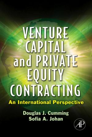 Book cover of Venture Capital and Private Equity Contracting