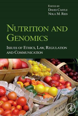Cover of the book Nutrition and Genomics by Dr. Meenakshisundaram Sundaram Ramachandran, M.B.B.S, Ph.D.