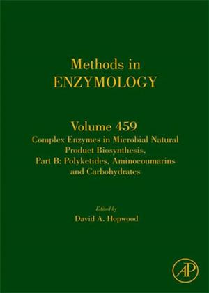 Book cover of Complex Enzymes in Microbial Natural Product Biosynthesis, Part B: Polyketides, Aminocoumarins and Carbohydrates