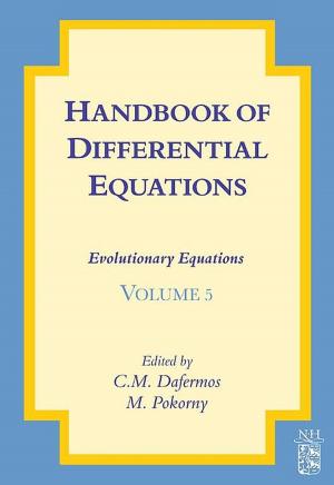 Cover of Handbook of Differential Equations: Evolutionary Equations