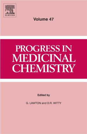 Cover of the book Progress in Medicinal Chemistry by Yehuda B. Band, Yshai Avishai