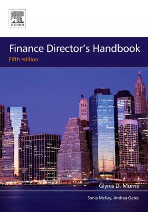 Cover of the book Finance Director's Handbook by David Rollinson, Russell Stothard