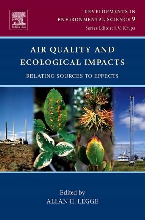 Cover of the book Air Quality and Ecological Impacts by Barbara E. Curry