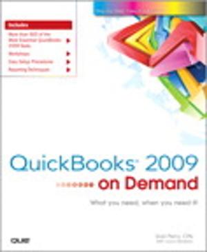Book cover of QuickBooks 2009 on Demand