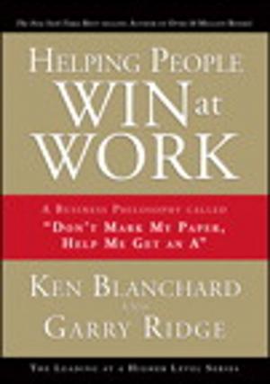 Cover of the book Helping People Win at Work by Jerry Weissman