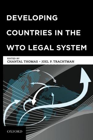 bigCover of the book Developing Countries in the WTO Legal System by 