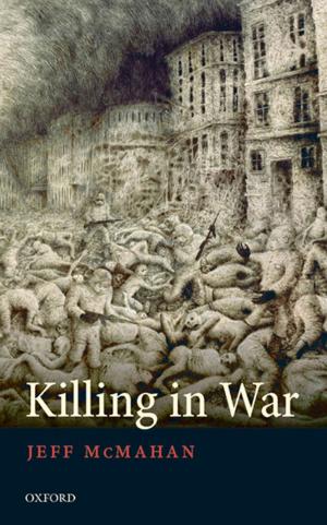 Book cover of Killing in War