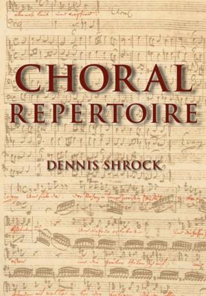 Cover of the book Choral Repertoire by Robert A. Cutietta