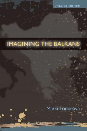 Book cover of Imagining the Balkans