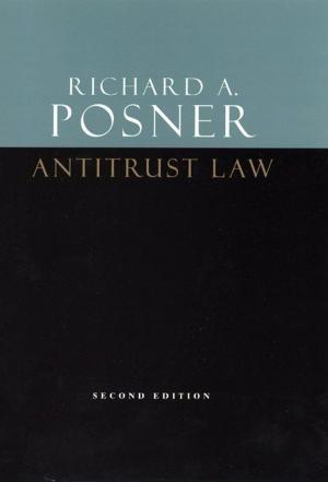 Book cover of Antitrust Law, Second Edition