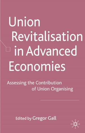 Cover of the book Union Revitalisation in Advanced Economies by Michael Sudduth