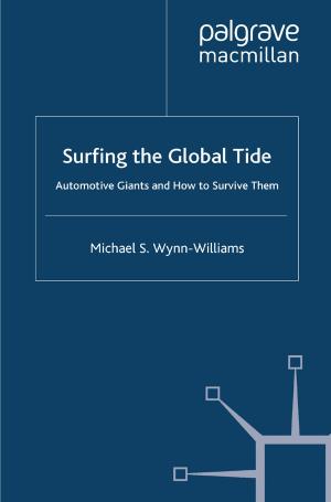 Cover of the book Surfing the Global Tide by T. Klikauer