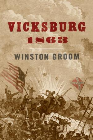 Book cover of Vicksburg, 1863