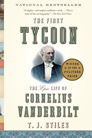 Book cover of The First Tycoon