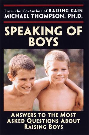 Cover of the book Speaking of Boys by Sawyer Bennett
