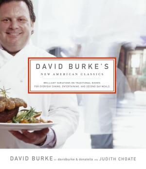 Cover of the book David Burke's New American Classics by Ben Dolnick