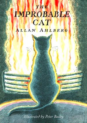 Cover of the book The Improbable Cat by Judy Delton