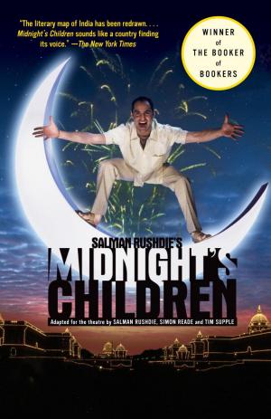 Book cover of Salman Rushdie's Midnight's Children