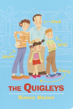 Book cover of The Quigleys