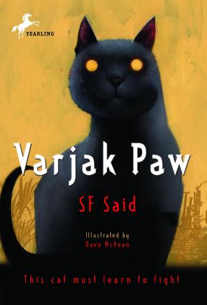 Cover of the book Varjak Paw by Sarah Rees Brennan