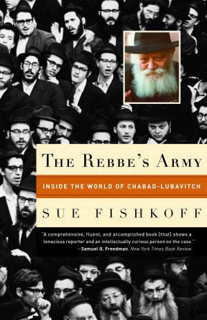 Cover of the book The Rebbe's Army by Chaim Potok