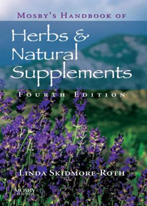 Book cover of Mosby's Handbook of Herbs & Natural Supplements - E-Book